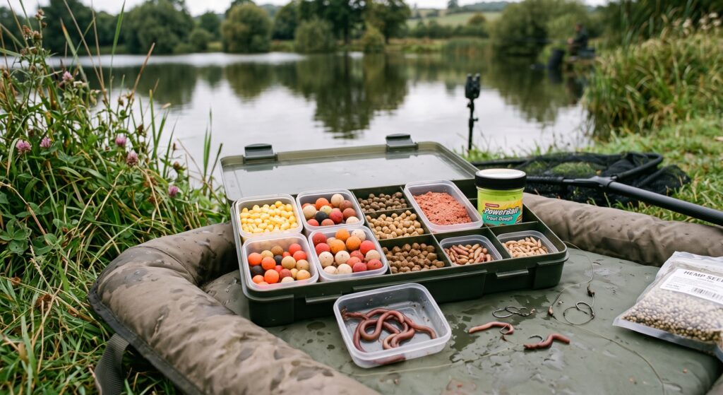 Best Fishing Baits UK Complete Guide to Every Bait Type
