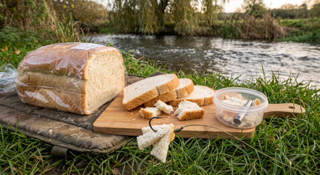 Bread as Fishing Bait UK: Flake, Crust, Punch, Paste and Mash 1 Bread as Fishing Bait UK: Flake, Crust, Punch, Paste and Mash