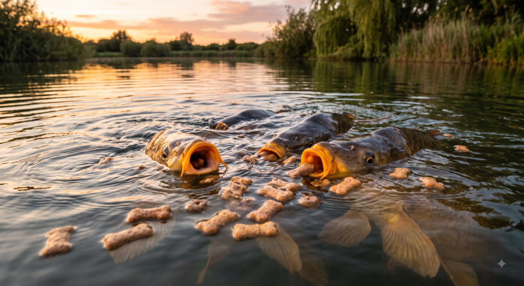 Carp Surface Fishing UK: Complete Guide to Floater Tactics 1 Carp Surface Fishing UK: Complete Guide to Floater Tactics