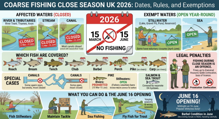 coarse-fishing-close-season-uk-2026-dates-rules-and-exemptions