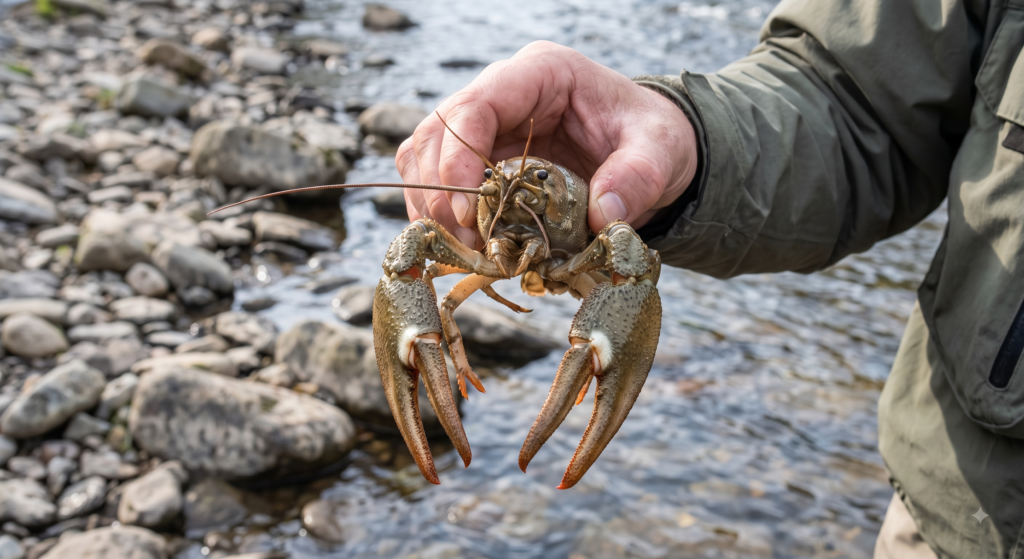 Crayfish Regulations UK: What Anglers Need to Know About Signal Crayfish 1 Crayfish Regulations UK What Anglers Need to Know About Signal Crayfish
