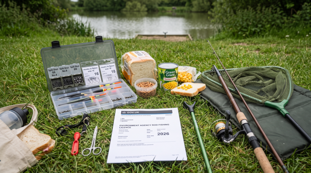 First Fishing Session Checklist UK: Everything You Need Before You Go 1 First Fishing Session Checklist UK Everything You Need Before You Go