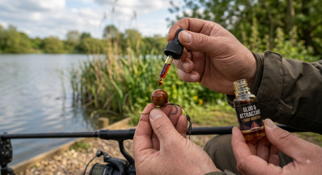 Fish Oils and Liquid Attractants: A UK Fishing Guide 1 Fish Oils and Liquid Attractants: A UK Fishing Guide