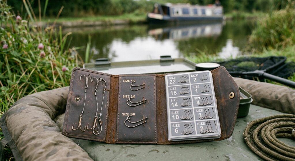 Fishing Hook Sizes UK: What Size for Which Species 1 Fishing Hook Sizes UK What Size for Which Species