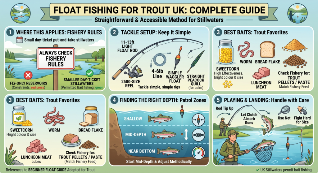 Float Fishing for Trout UK Complete Guide