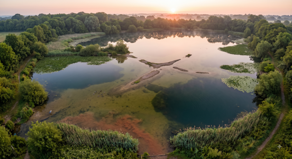 How to Read a Lake: Finding Fish in UK Stillwaters 1 How to Read a Lake Finding Fish in UK Stillwaters