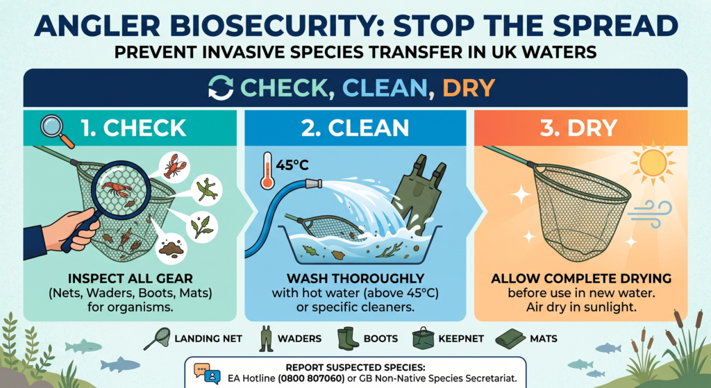Invasive Species UK Fishing: Rules, Biosecurity, and What Anglers Must Do 1 Invasive Species UK Fishing Rules, Biosecurity, and What Anglers Must Do