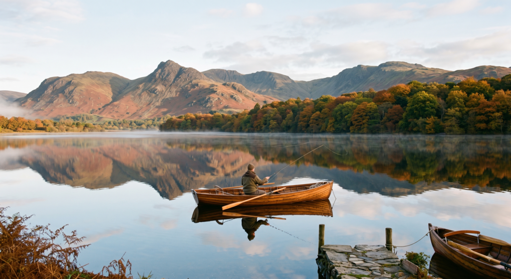 Lake District Fishing Guide: Lakes, Rivers, and Species in Cumbria 1 Lake District Fishing Guide Lakes, Rivers, and Species in Cumbria
