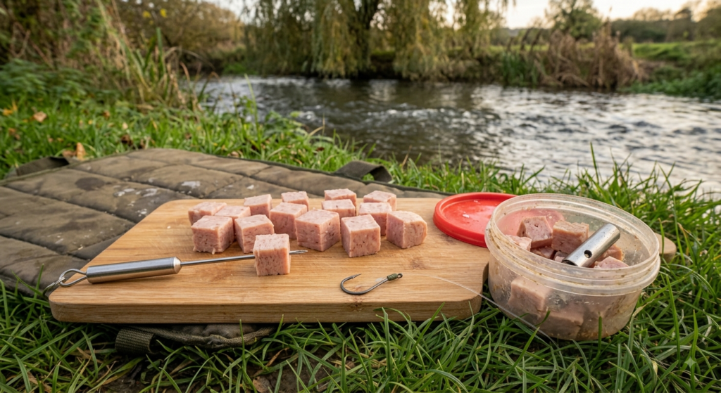 Luncheon Meat as Fishing Bait: The Complete UK Guide
