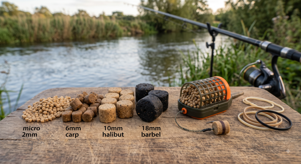 Pellet Fishing Guide UK: How to Use Pellets for Carp and Coarse Fish 1 Pellet Fishing Guide UK: How to Use Pellets for Carp and Coarse Fish