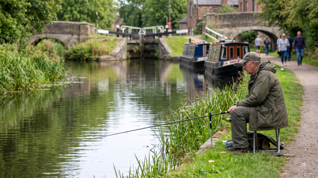 River Lee Fishing Guide: Coarse Fishing in London and Hertfordshire