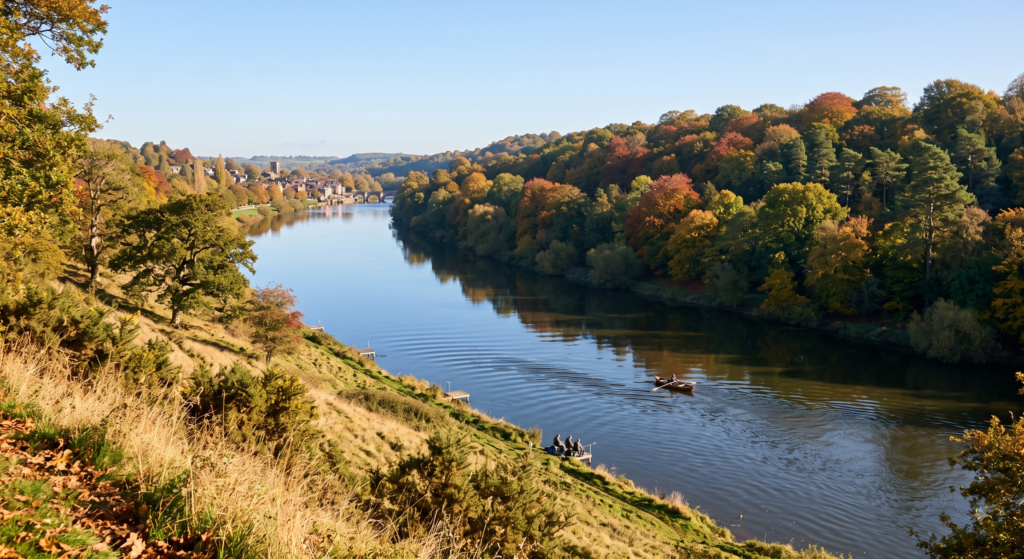 River Severn Fishing Guide Species, Access, and Best Stretches