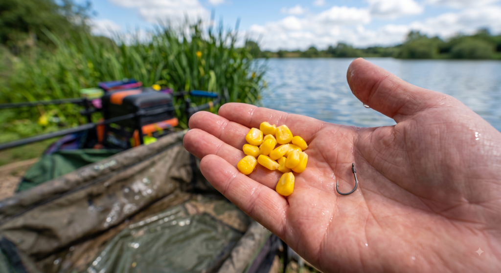 Sweetcorn Fishing UK: How to Use Corn for Carp, Tench, and Coarse Fish 1 Sweetcorn Fishing UK: How to Use Corn for Carp, Tench, and Coarse Fish