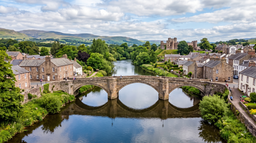 River Eden Fishing Guide: Salmon, Trout, Grayling, and Coarse Fish