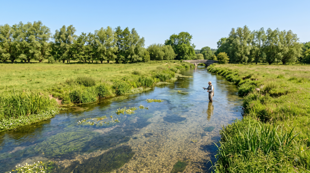 River Kennet Fishing Guide: Species, Access, and Best Stretches 